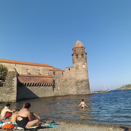 Appartement B16 Onde Marine Port Vendres Eksteriør billede