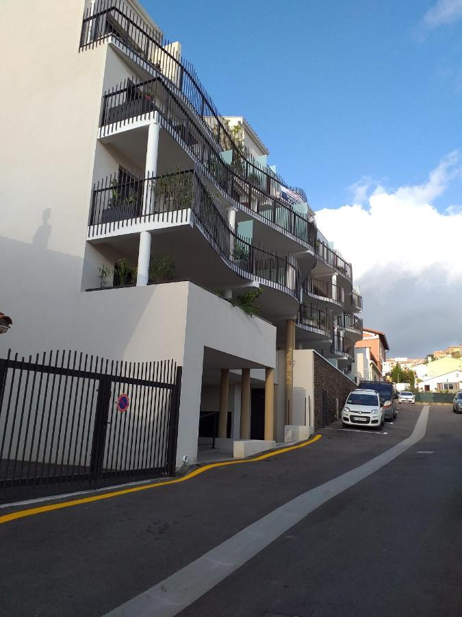 Appartement B16 Onde Marine Port Vendres Eksteriør billede